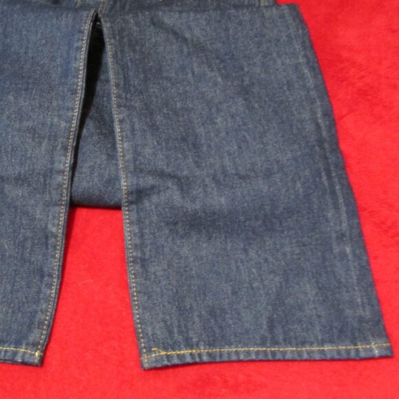 Levi's Original 501 Jeans 35 x 32 Button Fly 100% Cotton - Picture 8 of 10